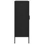 Voir la diapositive 5 : VIDAXL Armoire de rangement Noir 80x35x101,5 cm Acier