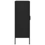 Voir la diapositive 5 : VIDAXL Armoire de rangement Noir 80x35x101,5 cm Acier