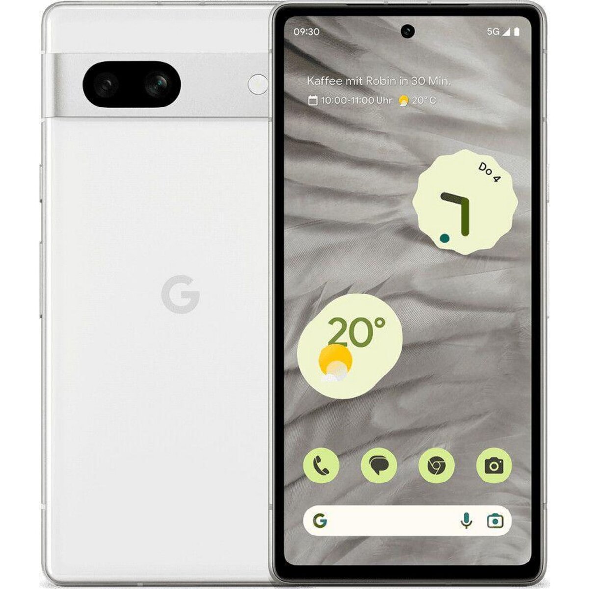 GOOGLE Google Pixel 7a Reconditionné 128 Go - Grade A+ - Blanc