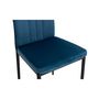 Voir la diapositive 4 : Lot de 6 chaises en velours JUNE