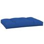 Voir la diapositive 4 : VIDAXL Coussin de palette bleu royal 120x80x12 cm tissu