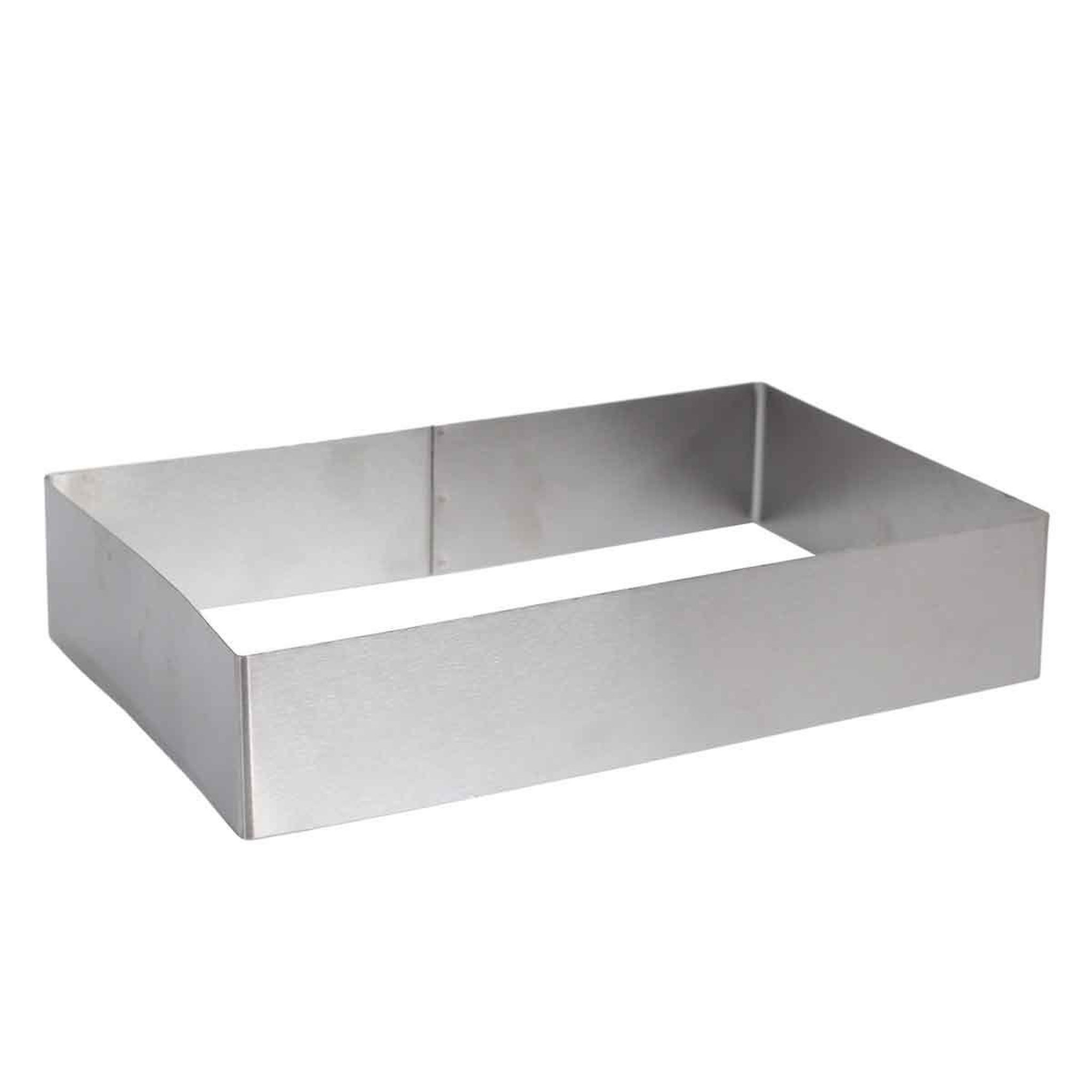 Voir la diapositive 3 : Lily Cook Coffret Pâtisserie  Brookie  26cm Argent & Naturel