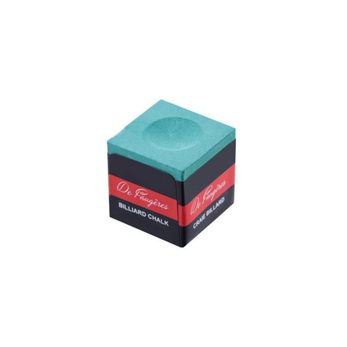 Paris Prix Lot de 12 Craies de Billard  Faugères  2cm Vert