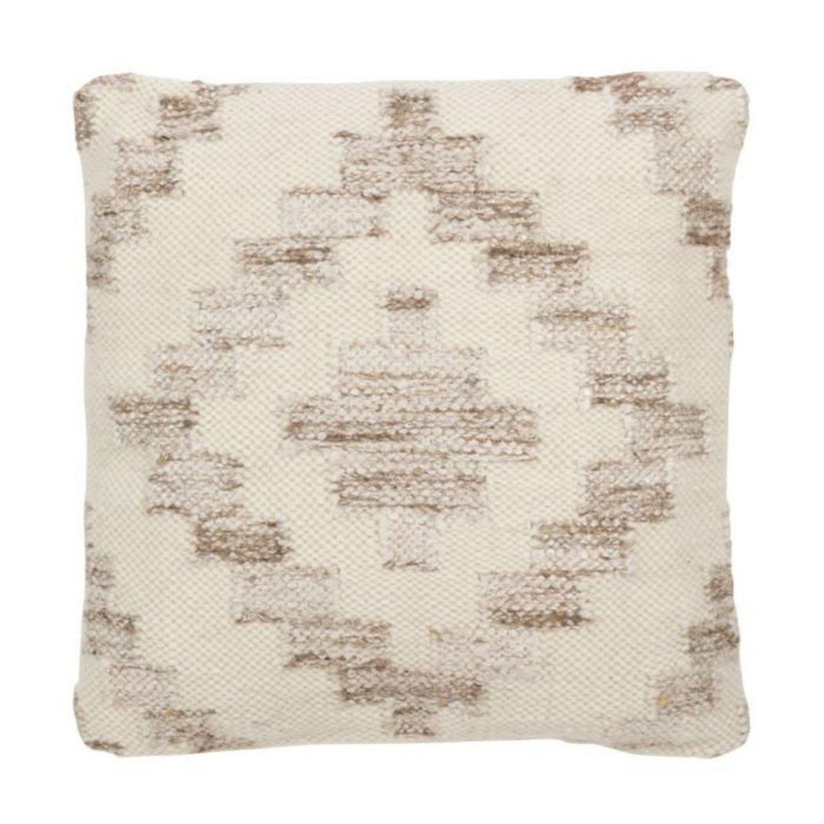 Paris Prix Coussin Design Éthniques  Jaisalmer  45x45cm Beige