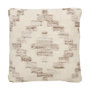 Voir la diapositive 1 : Paris Prix Coussin Design Éthniques  Jaisalmer  45x45cm Beige
