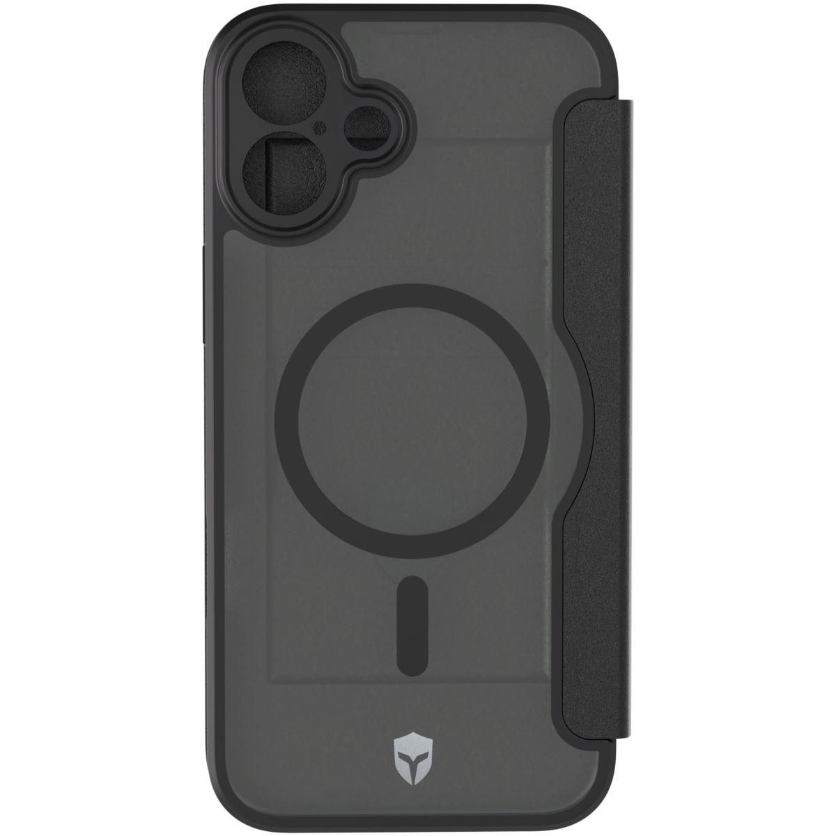 FORCE CASE Coque étui iPhone 16 Plus MagSafe renforcé Noir