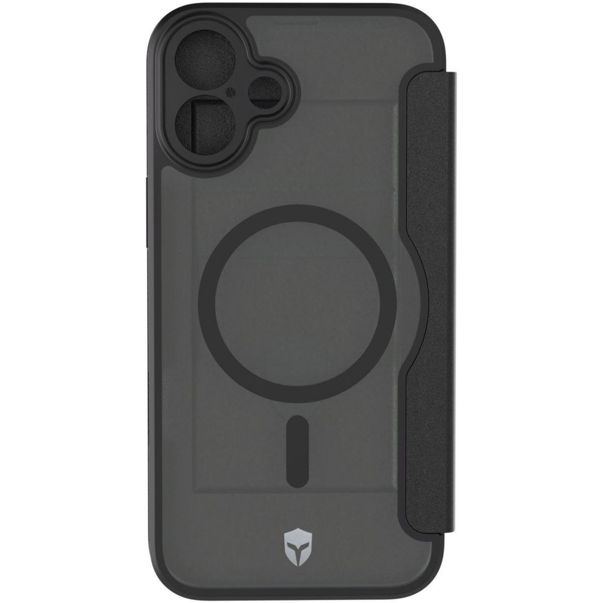 FORCE CASE Coque étui iPhone 16 Plus MagSafe renforcé Noir