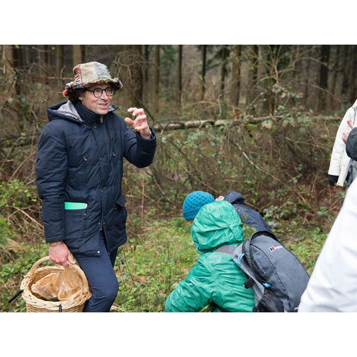 Smartbox Cours de cuisine végétarienne à base de plantes sauvages sur les bords du lac d'Annecy - Coffret Cadeau Gastronomie