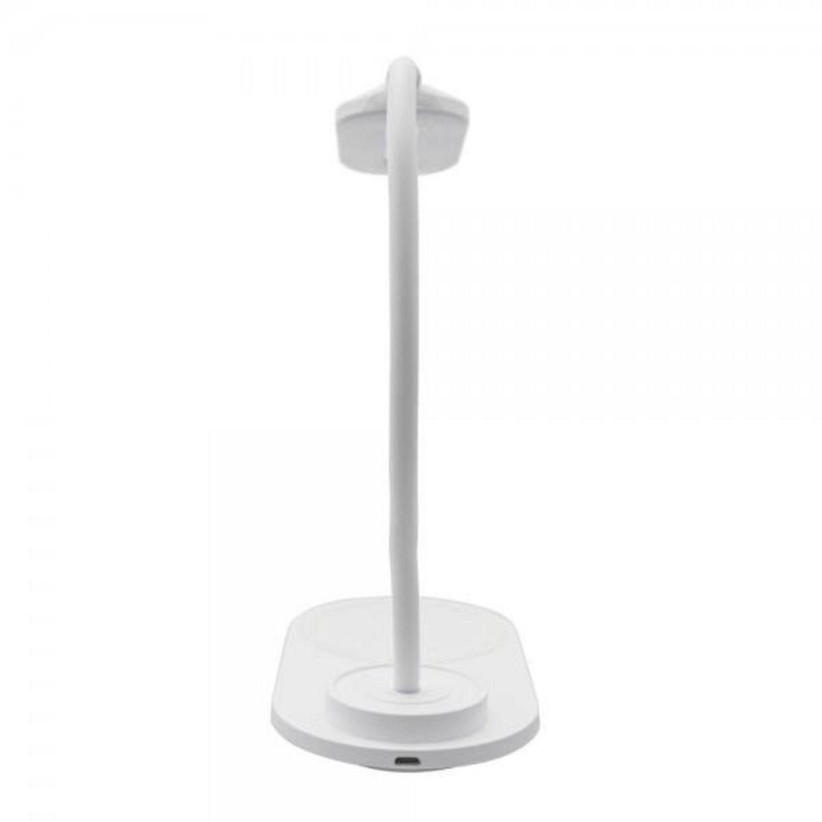 Denver Electronics Lampe LED avec chargeur sans fil pour Smartphones Denver Electronics LQI-55 Blanc 5 W