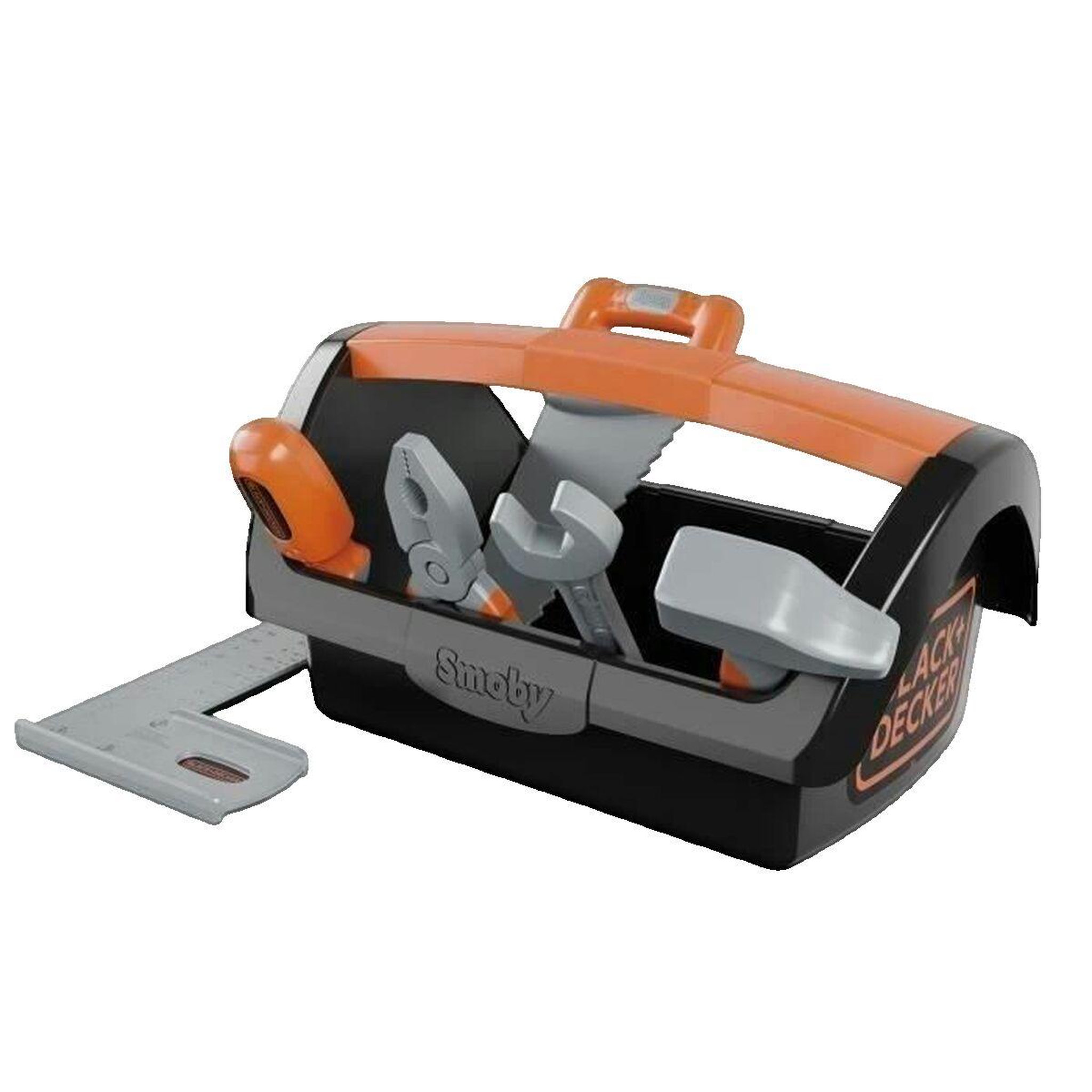 Voir la diapositive 2 : SMOBY Boîte à Outils Smoby B+D pour Enfants