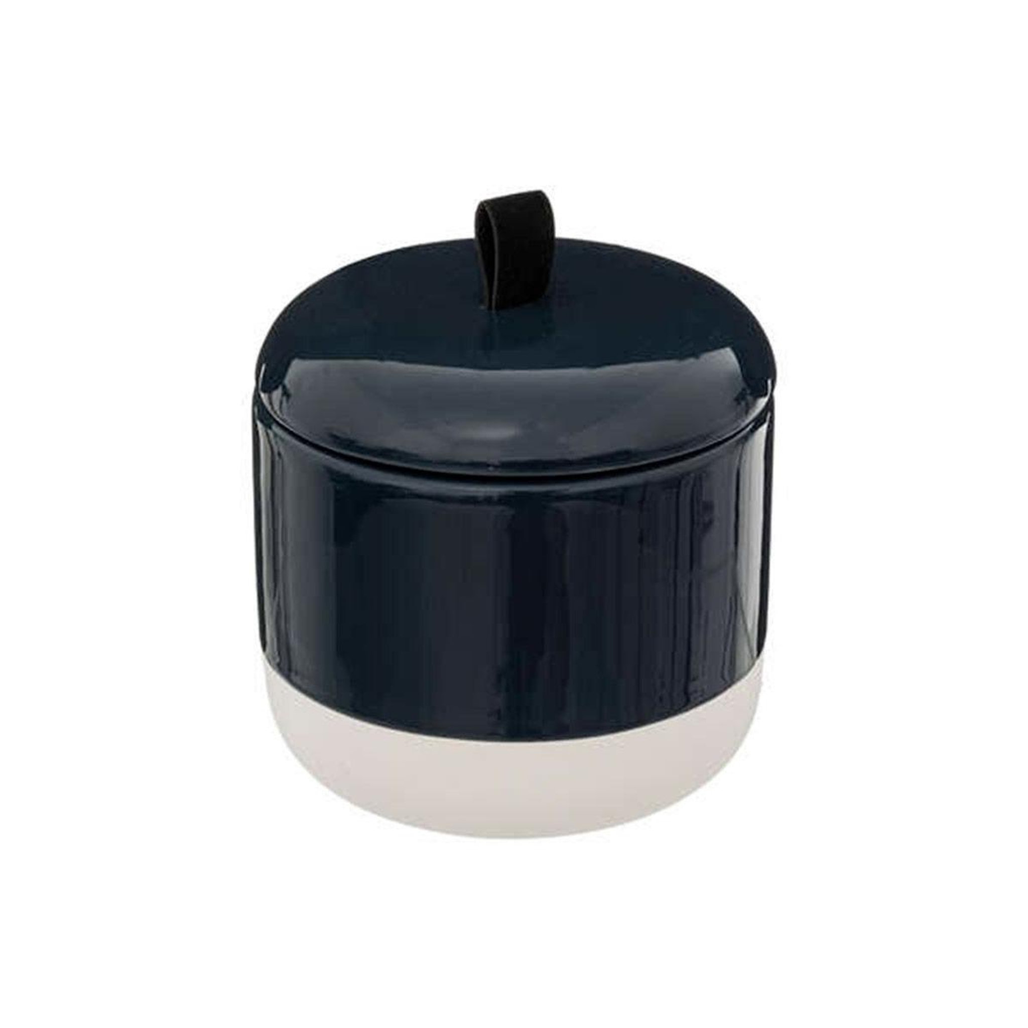Voir la diapositive 1 : FIVE Pot à coton en dolomite  solar  10cm pétrole