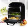 Voir la diapositive 4 : Domo Friteuse sans huile 10l 1800w noir - do534fr