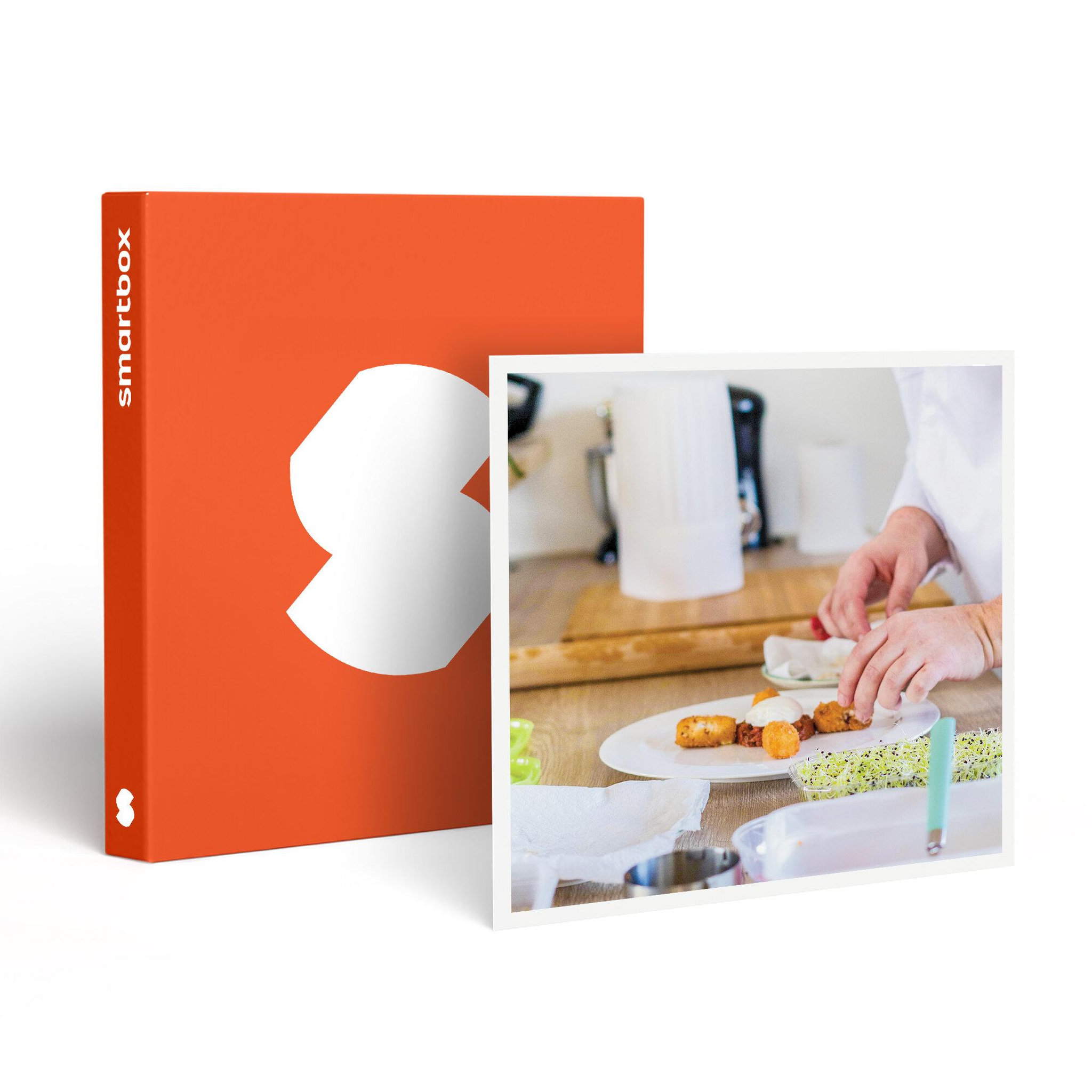 Smartbox Expérience gastronomique à domicile avec menu pour 2 cuisiné et servi à table par un chef - coffret cadeau gastronomie