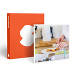 Smartbox Expérience gastronomique à domicile avec menu pour 2 cuisiné et servi à table par un chef - Coffret Cadeau Gastronomie