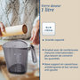 Voir la diapositive 3 : DR.OETKER Verre doseur de 1 litre Dr Oetker