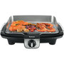 Voir la diapositive 4 : TEFAL Barbecue électrique BG90A810 Easygrill inox à poser, 37x23.5 cm