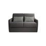 Voir la diapositive 1 : LISA DESIGN Ari - canapé 3 places convertible express couchage quotidien 140 cm matelas 12 cm en tissu