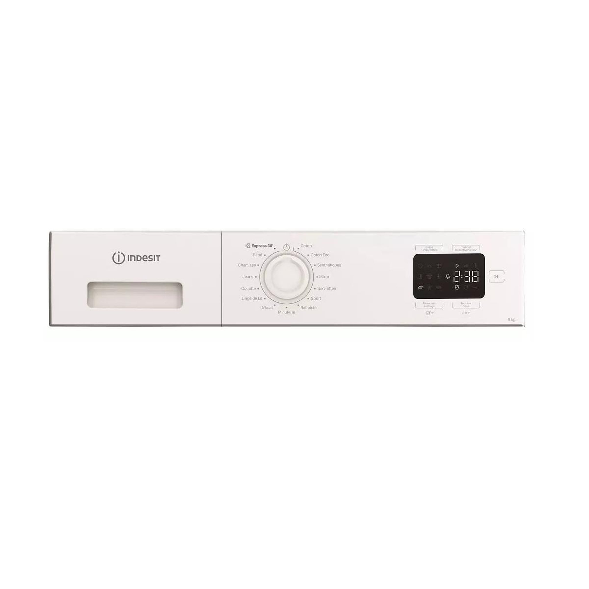 Voir la diapositive 5 : Indesit Sèche-linge pompe à chaleur 60cm 9kg blanc - CYD92DWWFR