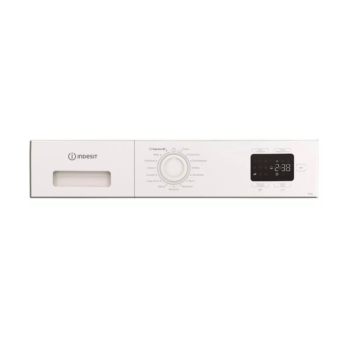 Indesit Sèche-linge pompe à chaleur 60cm 9kg blanc - CYD92DWWFR