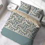 Voir la diapositive 1 : Home collection Parure de couette better coton bci loute