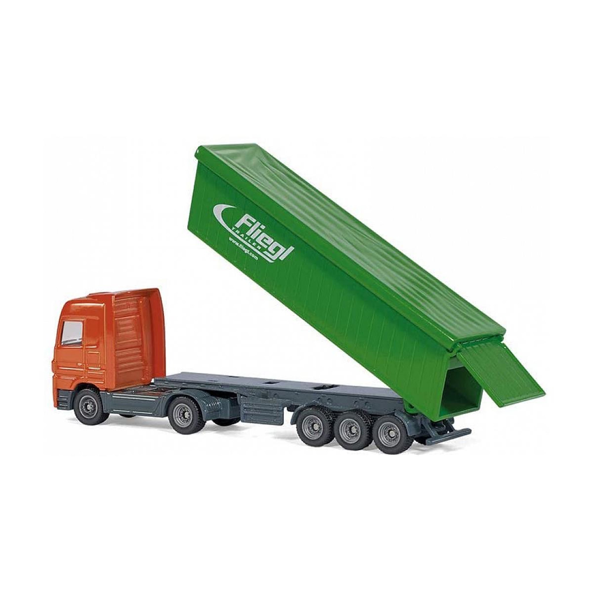 Voir la diapositive 3 : Siku 1796 Camion avec benne basculante et toit