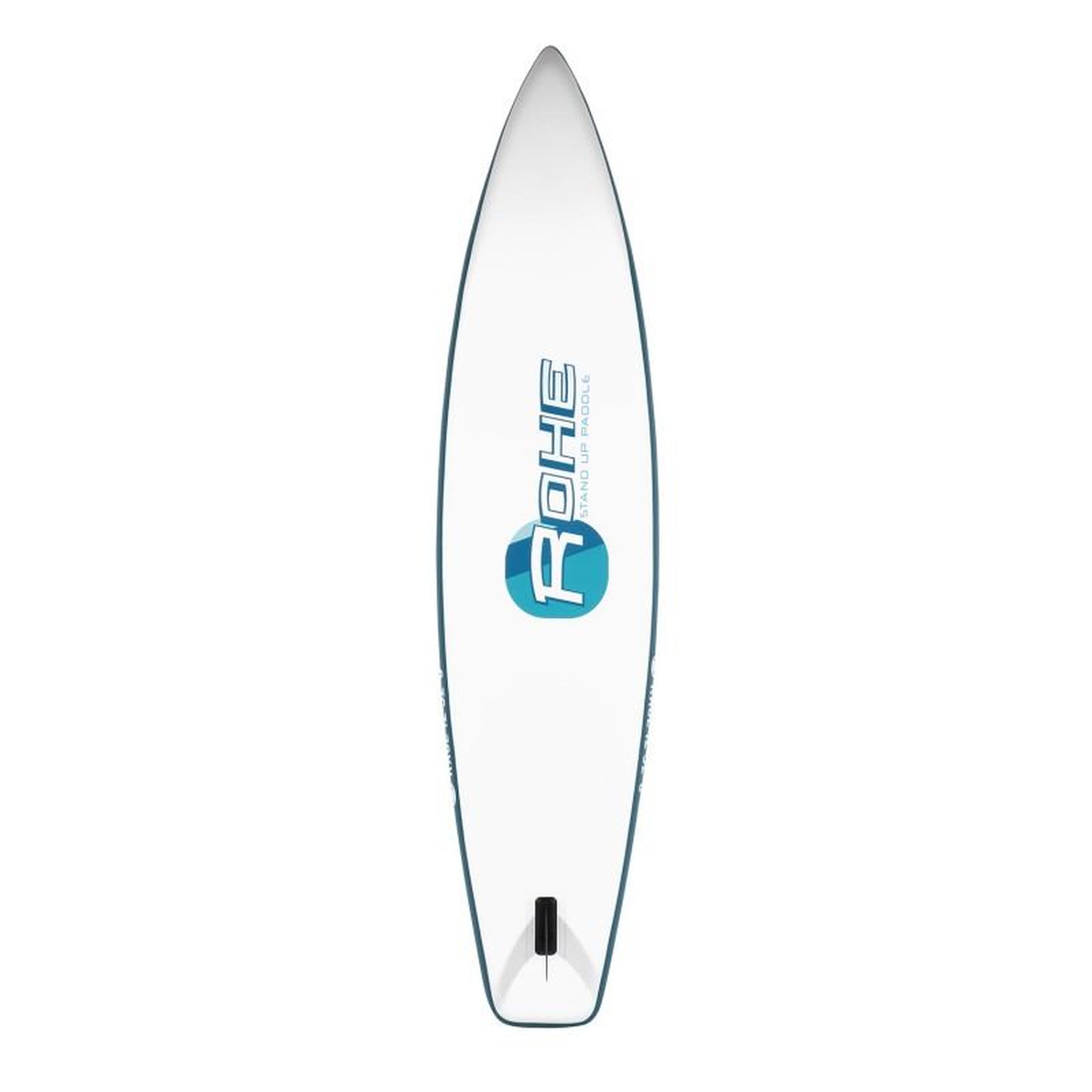 Voir la diapositive 3 : ROHE Pack Stand Up Paddle gonflable ROHE RACE 12' x 32'' x 6'' (365 x 81 x 15 cm) – avec accessoires