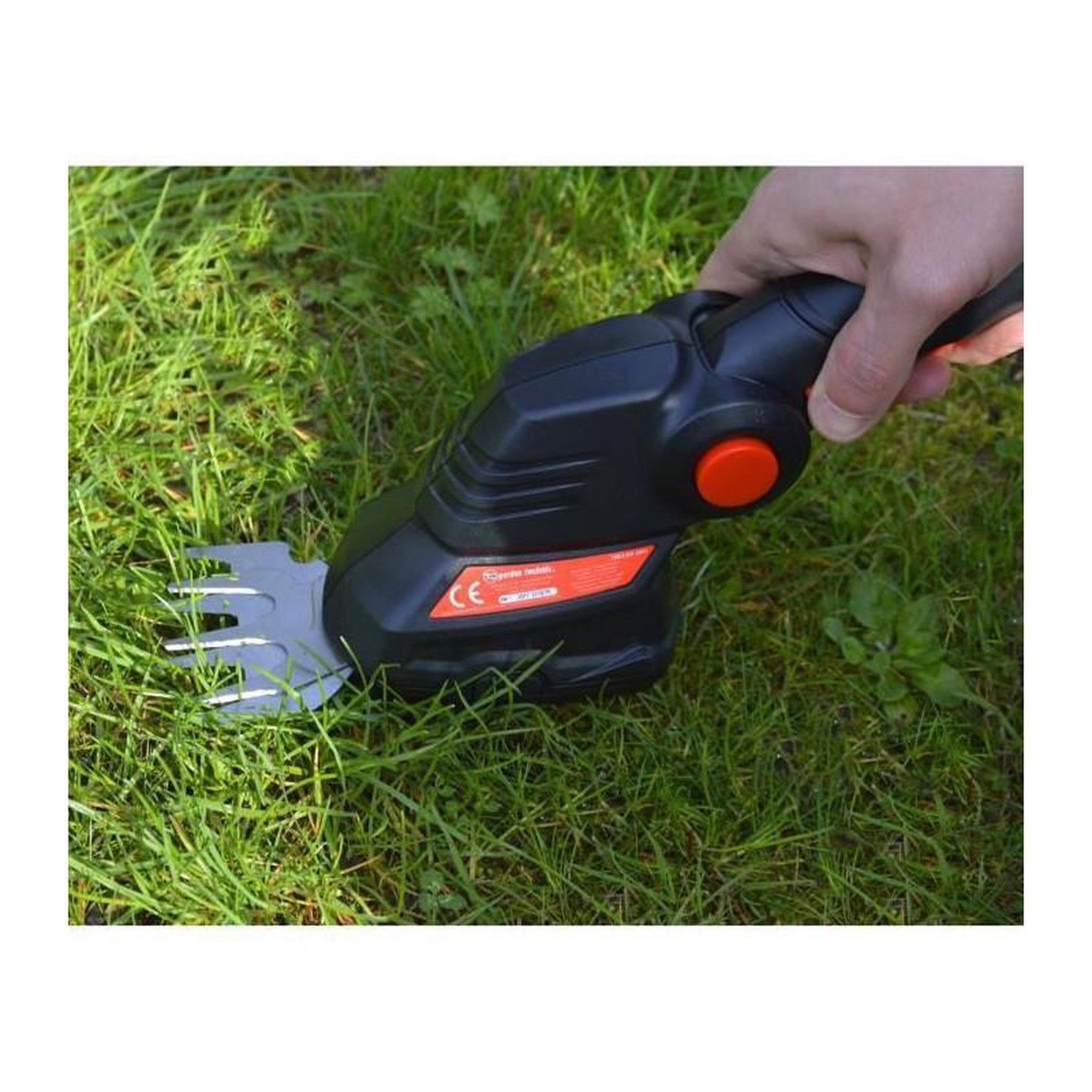 Voir la diapositive 3 : Elem GARDEN TECHNIC Cisaille de jardin 3,6V Lithium 2 en 1