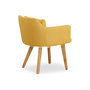 Voir la diapositive 5 : Paris Prix Lot de 2 Fauteuils Scandinave  Alan  70cm Jaune