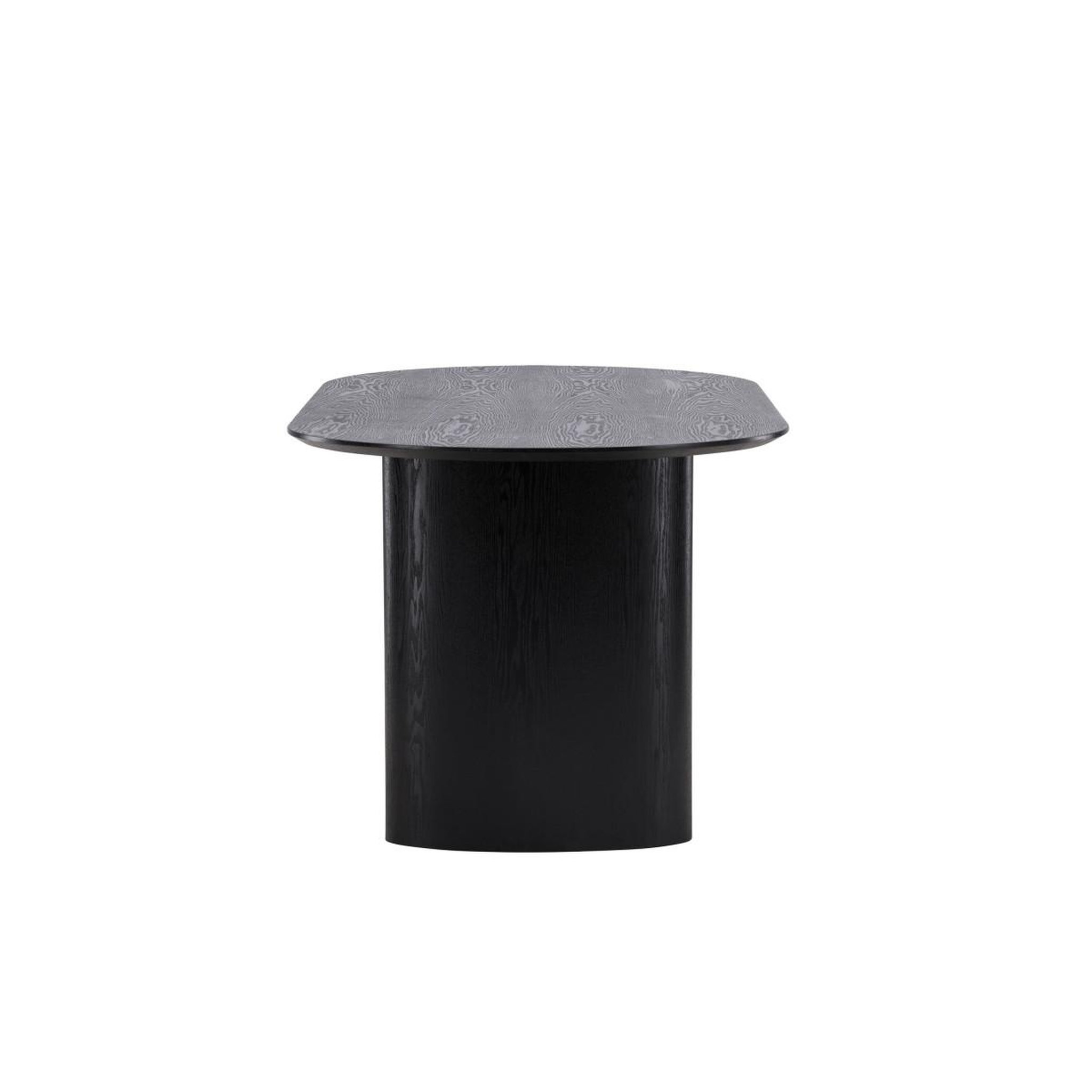 Voir la diapositive 5 : Paris Prix Table à manger design  isolde  180cm noir