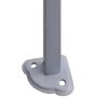 Voir la diapositive 5 : VIDAXL Tente de reception pliable avec 2 parois 3x3 m Acier Blanc