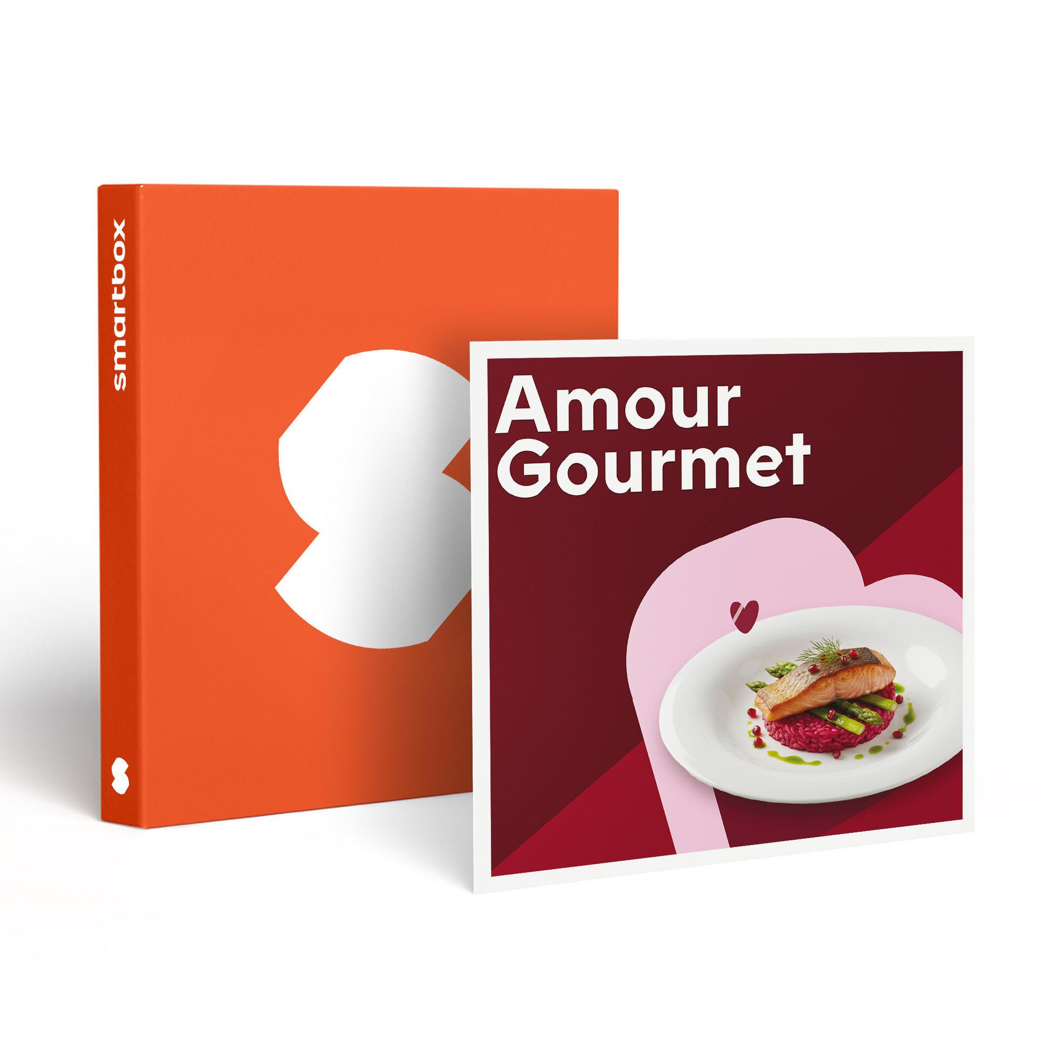 Smartbox Dîner romantique pour 2 passionnés de gastronomie - coffret cadeau gastronomie
