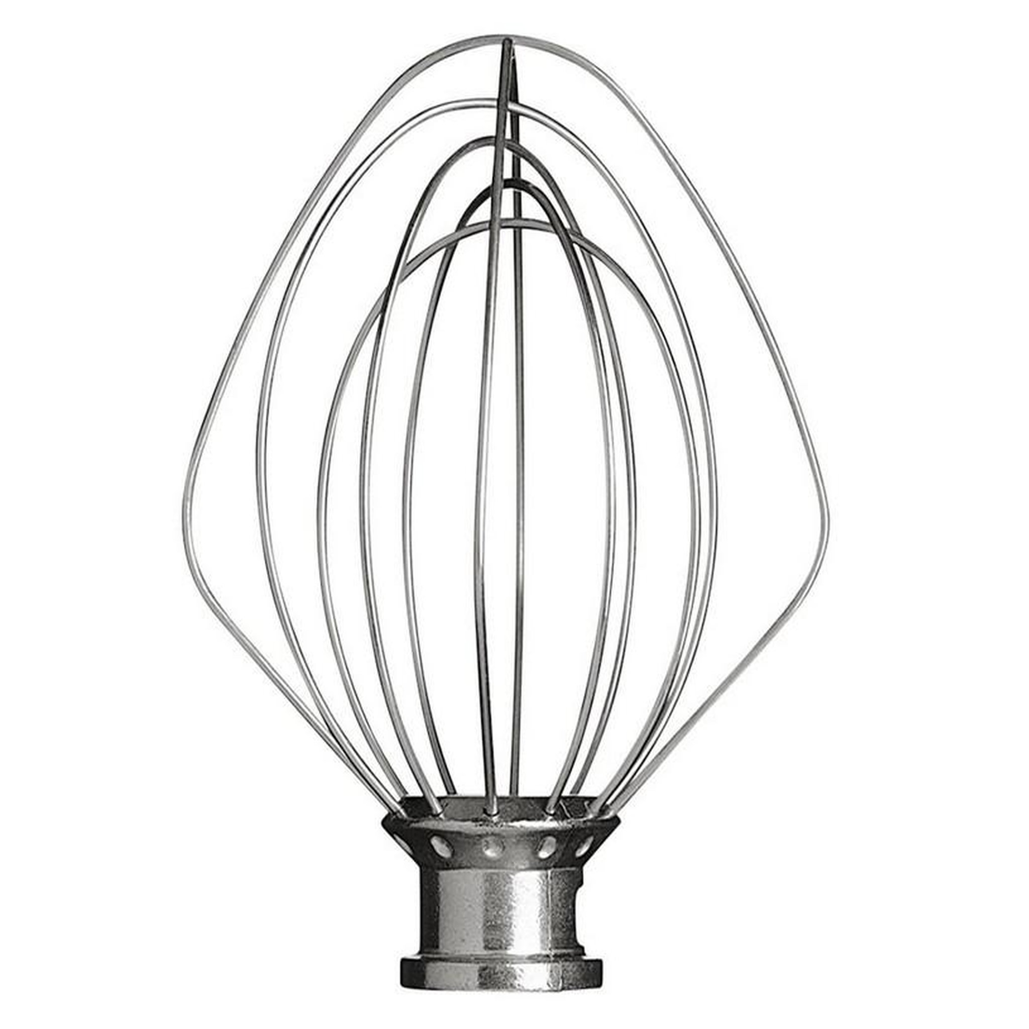 KitchenAid Fouet pour robot à tête inclinable - 5k452ww