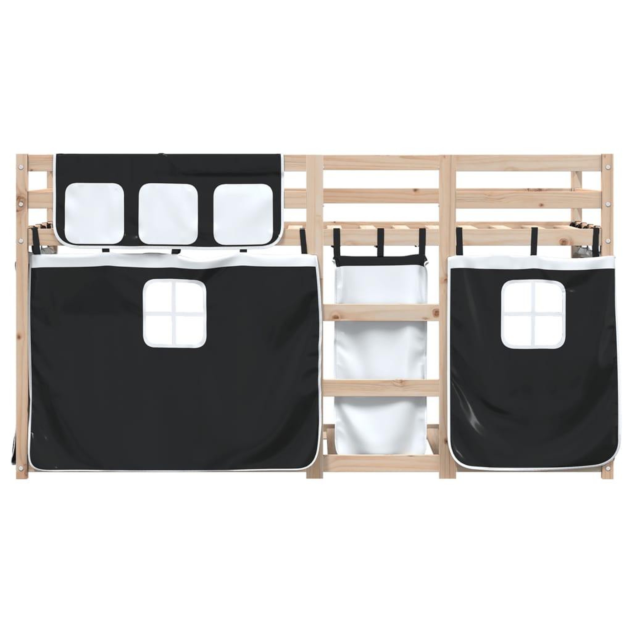 Voir la diapositive 5 : VIDAXL Lit superpose sans matelas 90x190 cm bois de pin massif