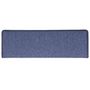 Voir la diapositive 3 : VIDAXL Tapis d'escalier 30 pcs 65x25 cm Bleu