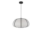 Rendez vous déco Suspension en bambou noir D38 cm-Hana