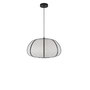 Voir la diapositive 1 : Rendez vous déco Suspension en bambou noir D38 cm-Hana