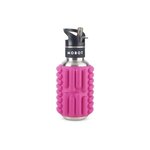 MOBOT Bouteille de sport - Mobot - Fonction 2 en 1 rouleau de massage - Rose