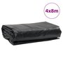 Voir la diapositive 6 : VIDAXL Bache anthracite 4x8 m 650 g/m²