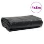 Voir la diapositive 6 : VIDAXL Bache anthracite 4x8 m 650 g/m²