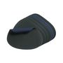 Voir la diapositive 6 : BJORN Set de table curve réversible - 6 pièces - Cuir recyclé bleu nuit et gris anthracite