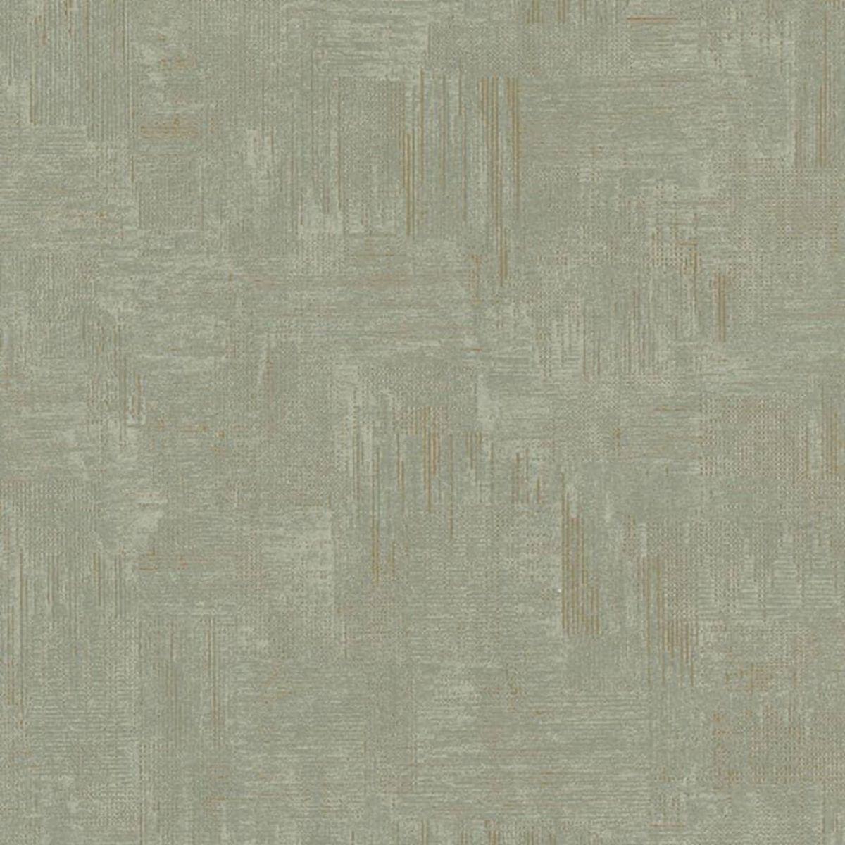 Noordwand Noordwand Papier peint Topchic Scratched Look Vert et gris metallise