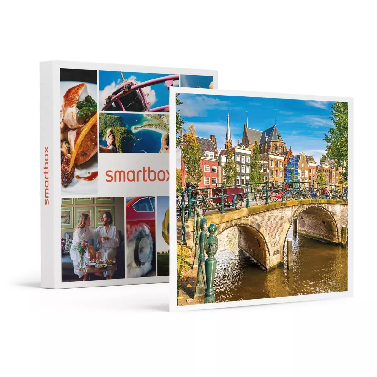 Smartbox Séjour de 2 jours à Amsterdam - Coffret Cadeau Séjour