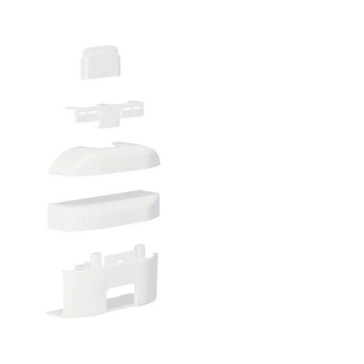 CENTRALE BRICO Te moulure 12 x 20 blanc TEHALIT