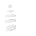 CENTRALE BRICO Te moulure 12 x 20 blanc TEHALIT