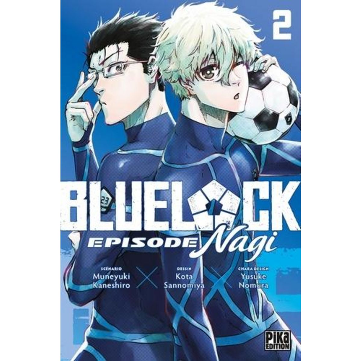 BLUE LOCK - EPISODE NAGI TOME 2 , Kaneshiro Muneyuki