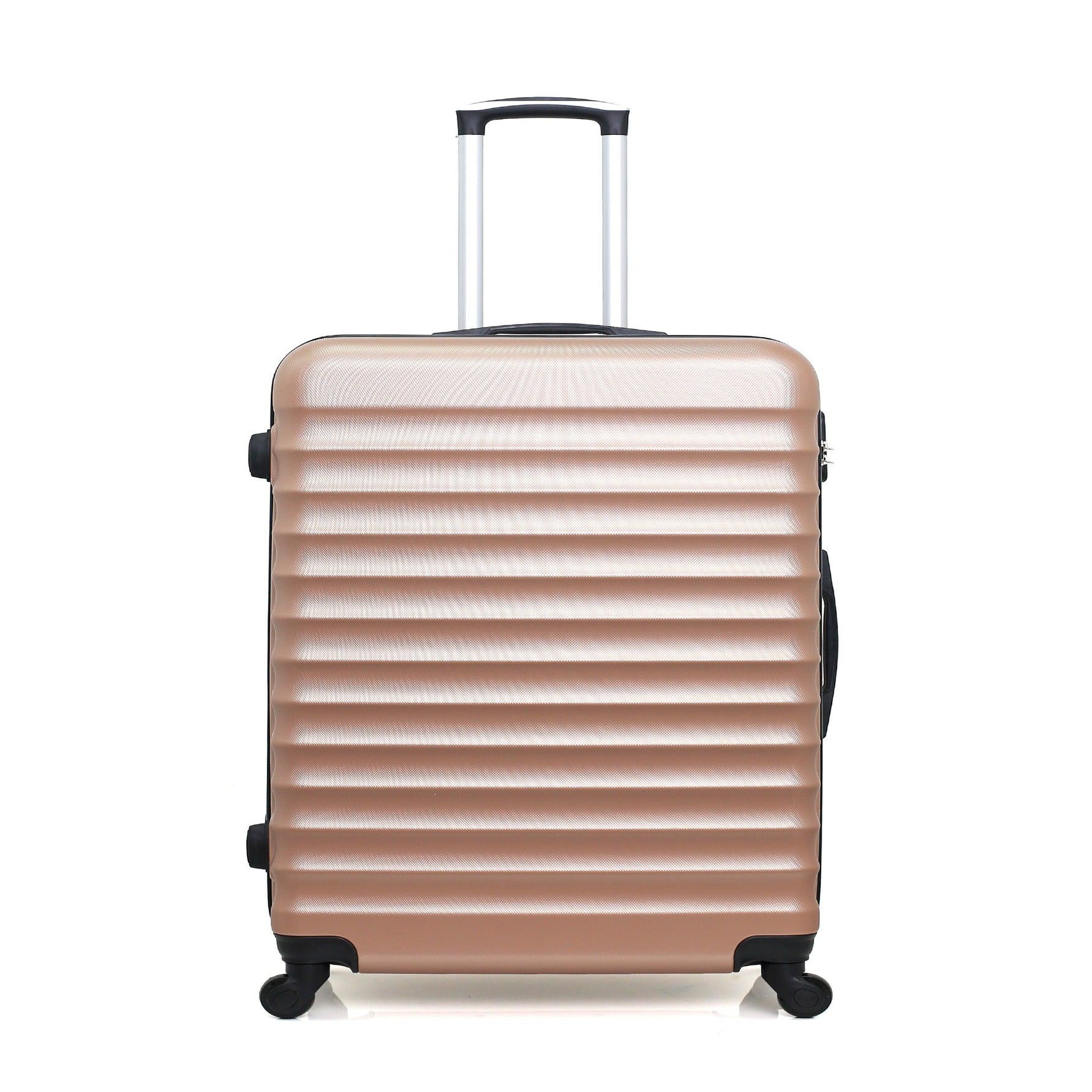 HERO Hero - valise grand format jakarta 75 cm 4 roues. Coloris disponibles : Rouge