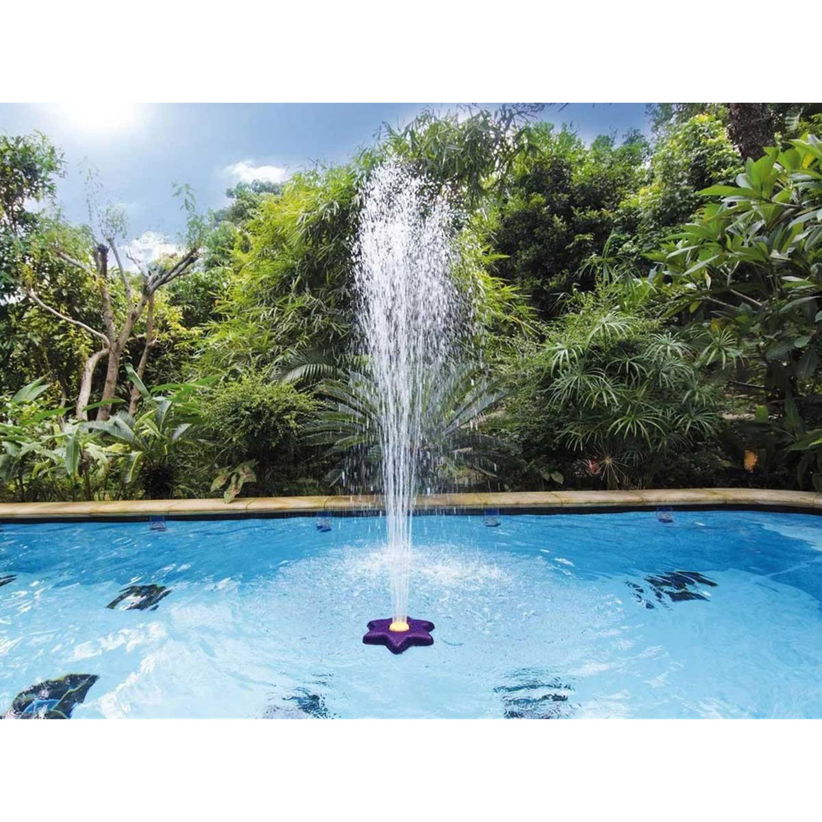 Kokido Fontaine flottante Flora - Kokido