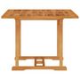 Voir la diapositive 3 : VIDAXL Table de jardin 150x90x75 cm Bois de teck massif