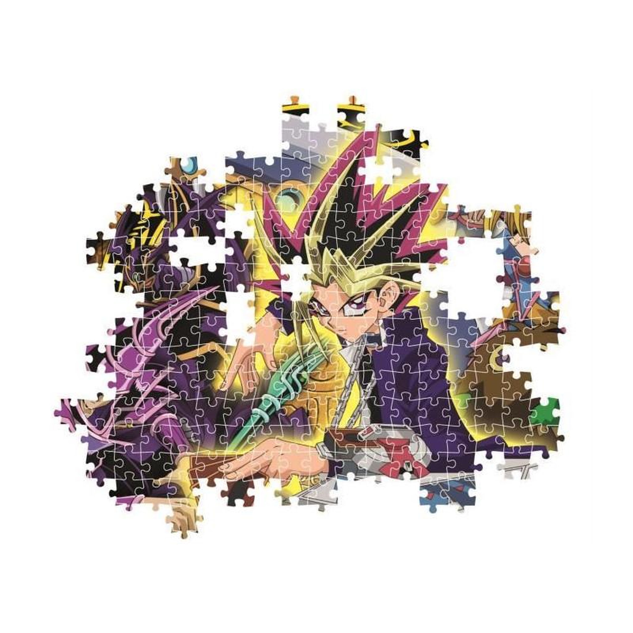 Voir la diapositive 3 : CLEMENTONI Puzzle Cube 500 pièces – Yu-Gi-Oh! – Format cube 3D – Dès 8 ans – Clementoni
