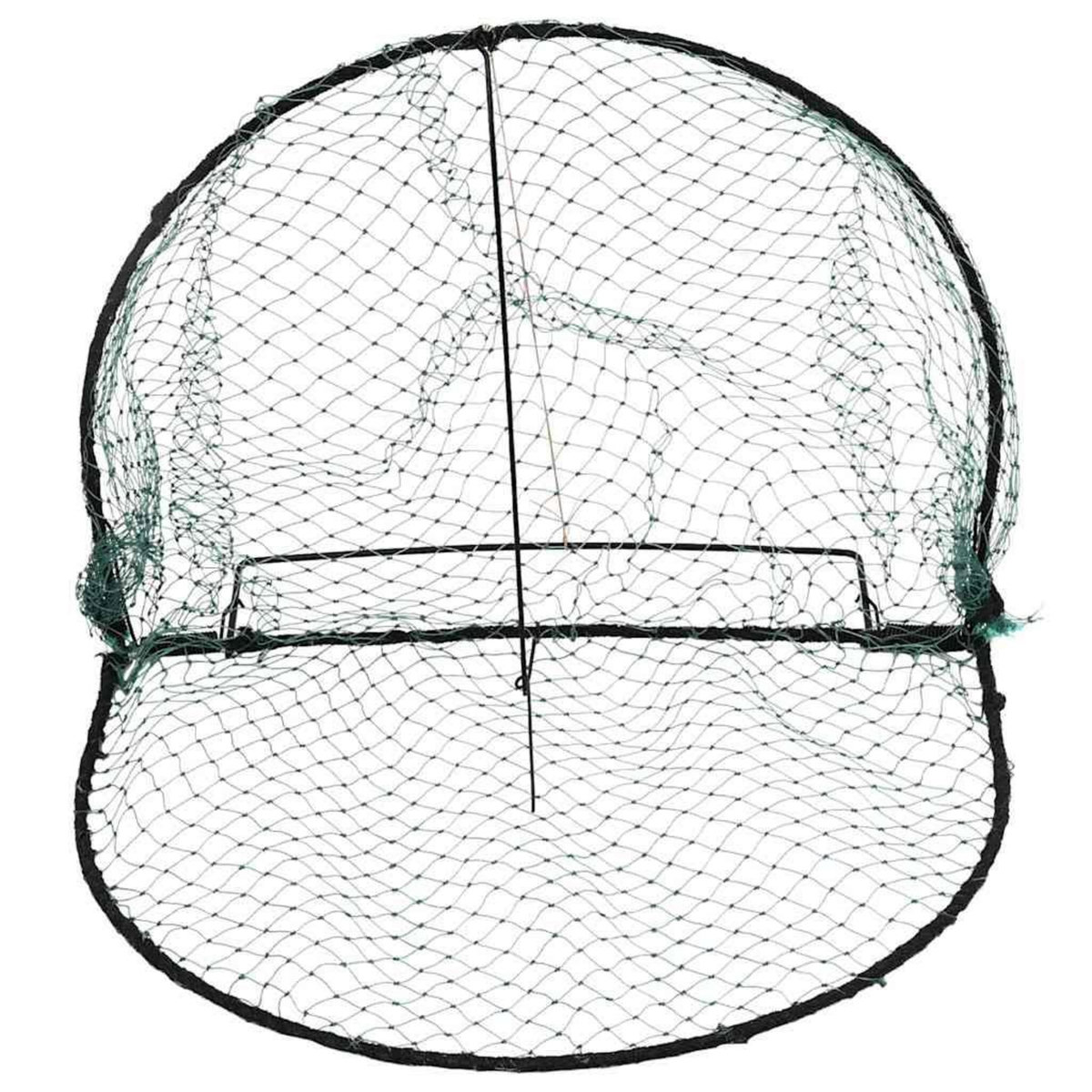 VIDAXL Piege a oiseaux vert 50 cm acier